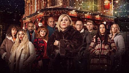 The first part of the Eastenders Christmas special attracted 3.98 million viewers who wanted to see what would happen to Cindy.