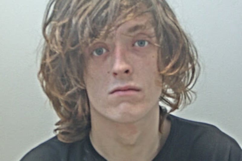 Shane Taaffe-Rhodes, 20, was jailed for the role he played in the disorder in Blackpool on Saturday, August 3. Taaffe-Roberts, of Lindale Gardens, Blackpool, was jailed for 27 months at Preston Crown Court on October 18. He had pleaded guilty to violent disorder at an earlier hearing.