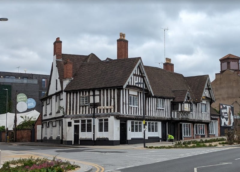 The Old Crown in Birmingham is loved by customers for its food, especially its burgers. The pub has received praise for its themed events such as Oktoberfest, as well as its bottomless brunches.