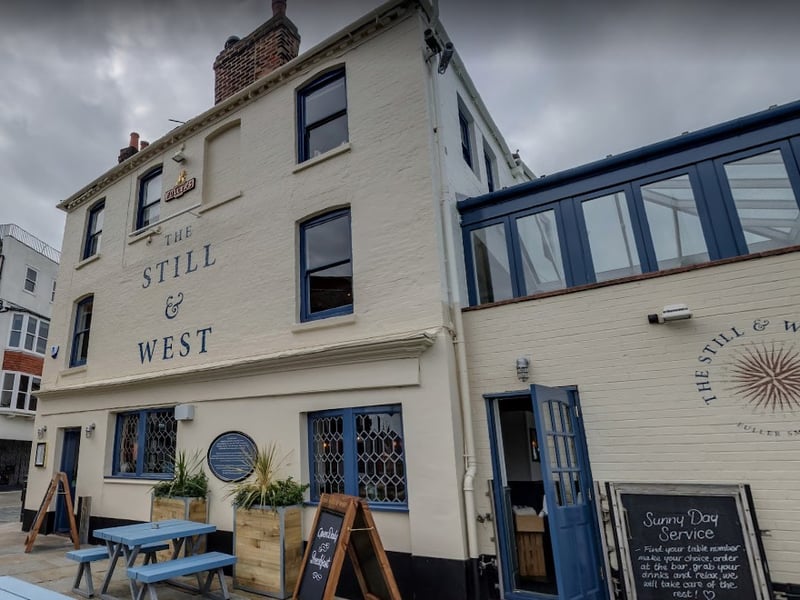 This Portsmouth pub serves up a European gastropub menu in a venue that overlooks the harbour. The pub has received praise for its “tasty food”, which includes Sunday roasts, fish dishes and delicious desserts.