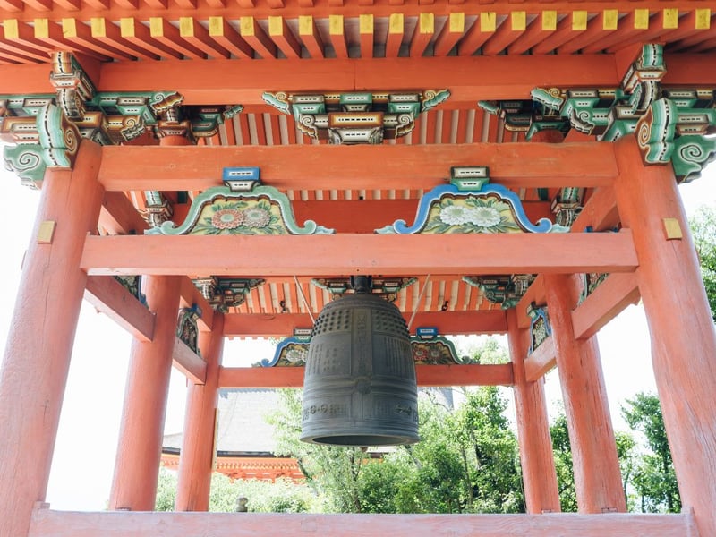In Japan, the New Year is celebrated with a profound sense of reflection. Temples ring their bells 108 times to symbolise the cleansing of 108 worldly desires as part of the Buddhist tradition. This practice, called 'joyanokane', is believed to purify the soul and welcome a fresh start.