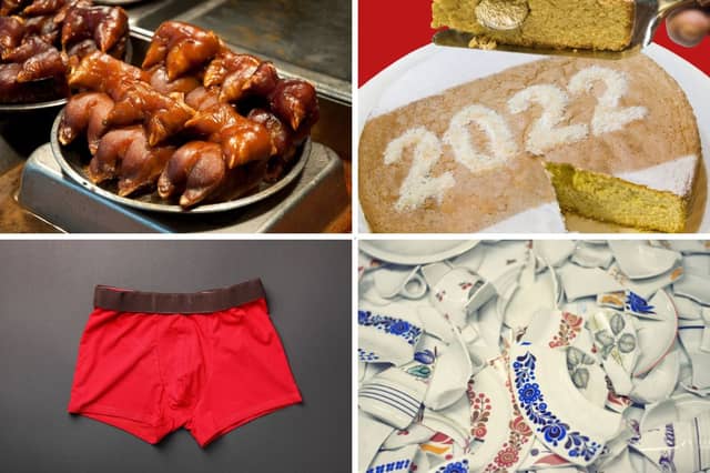 Some of the more unusual New Year celebrations from around the world.