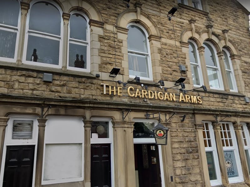 The Cardigan Arms in Leeds is a Victorian pub which serves up a wide variety of delicious food from its traditional menu. The venue has also received plenty of praise for its vegan and vegetarian food options.