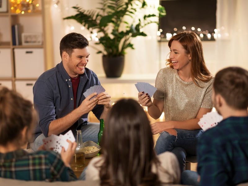 In Greece families also play cards and other games to welcome a prosperous year. Children eagerly anticipate gifts from Saint Basil, whose feast day coincides with New Year’s Day.
