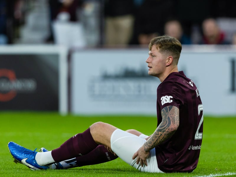 The Tynecastle centre-back is a long-term absentee, having been ruled out for the last couple of months. Back in training though, and edging closer to a first team return.