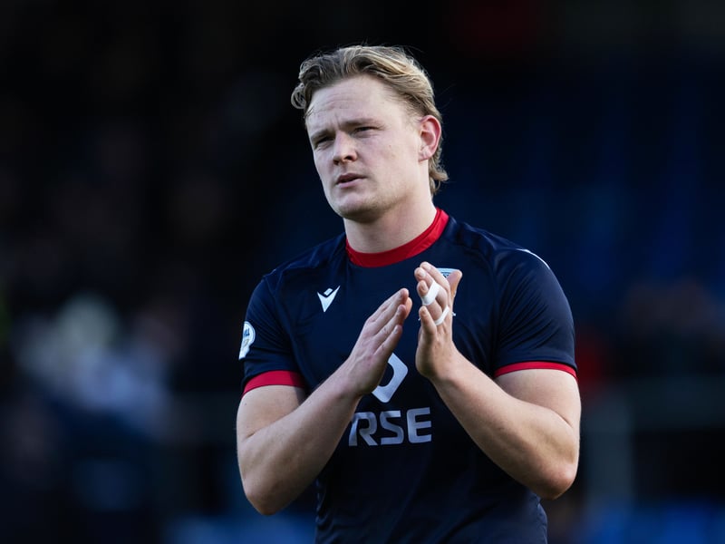 A thigh injury that has ruled him out for the few weeks and will see him forced out of the visit of Celtic on Saturday.