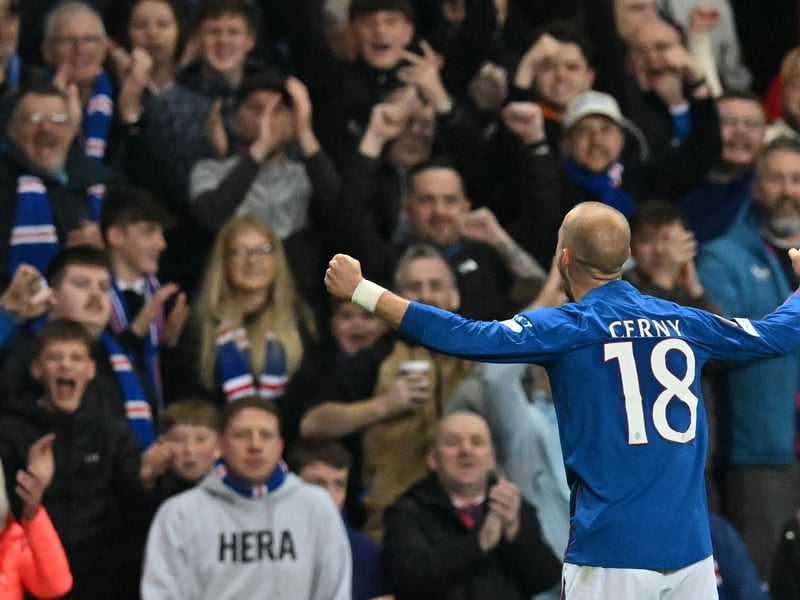 The Czech winger has been Rangers biggest offensive weapon this term, with fans desperate to see the loan star stay beyond the summer.