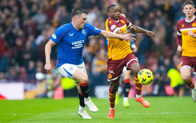 Philippe Clement is facing an injury crisis in defence ahead of the game with Motherwell at Fir Park. Cr: SNS Group.