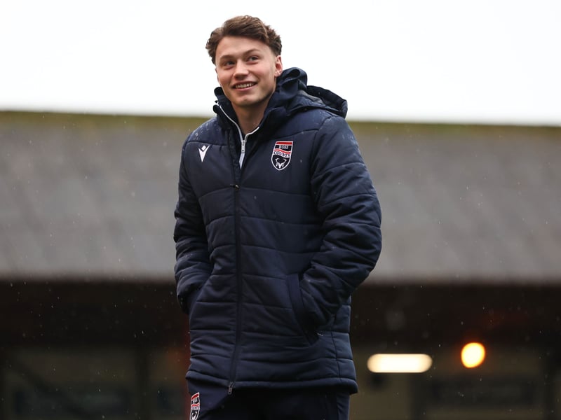 Joined on loan from Hearts in the summer, but Denholm's return to Tynecastle was confirmed this week after he picked up an injury.