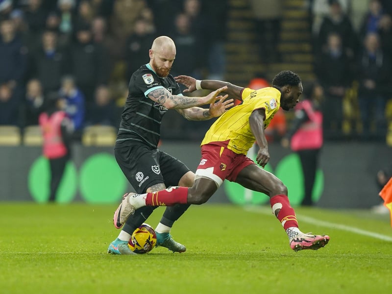 The Blues left-back appears to have found his 'Mr Reliable' moniker in recent weeks as he proves he is Championship material.