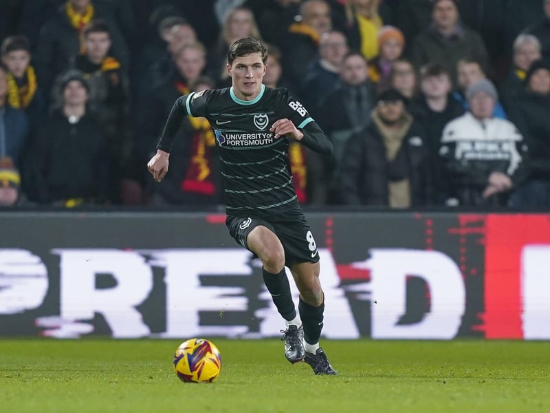 The young West Ham midfielder continues to hold the fort for the Blues in the middle of the park. There's no doubt that John Mousinho would love to hand the Hammer a rest, but needs must!