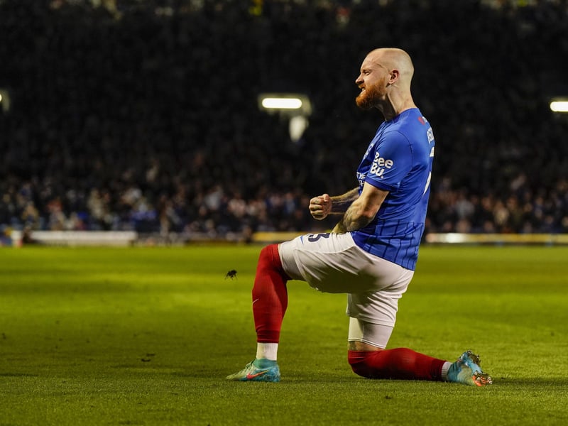 With news of the Jacob Farrell injury blow, Pompey's Mr Dependable could continue. Alternatively, there's a chance of shifting McIntyre across and playing Towler in the middle - or moving Jordan Williams over to the left.