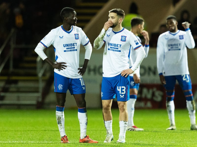 One of three Rangers players walking a suspension tightrope, the Belgian is currently on five yellow cards and will be suspended if he picks up another against Rangers' nearest rivals.