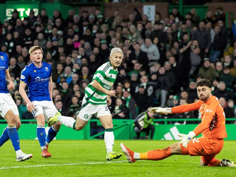 A game-changing signing. Few have made the impact that the energetic Japanese forward has. Joining for a minimal fee in January 2022, Maeda has transformed the Hoops into a high-pressing, full throttle team - and provided fans with countless memorable moments. A bona fide Celtic hero already.