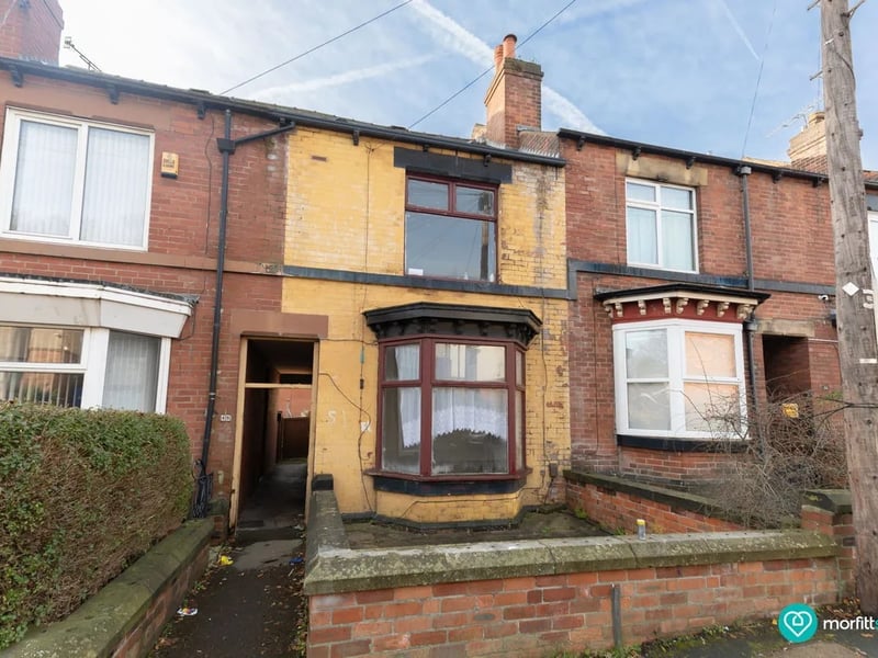This Fir Vale home is in need of renovation.