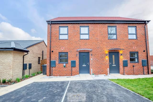 A listing for a brand new home in Kiveton for sale under shared ownership.