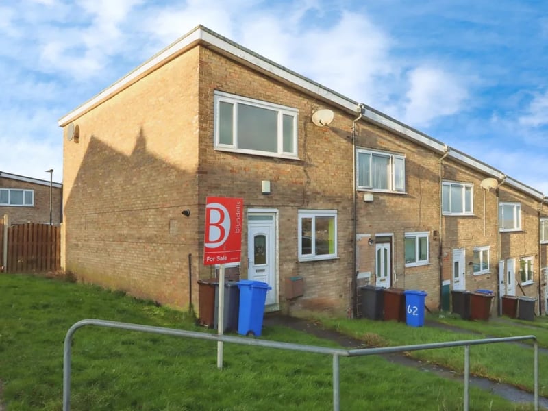 This end-of-terrace is found just off of Blackstock Road.