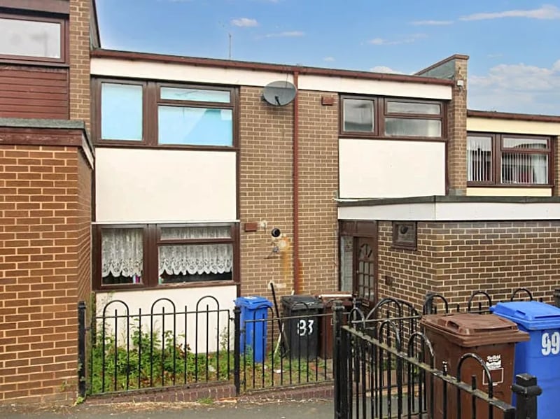 This three-bed property is in the popular residential area of Woodhouse, Sheffield.