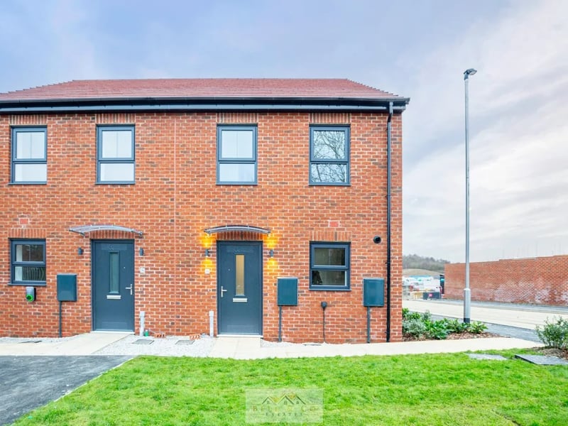 Right next door, another new home in Kiveton, Rotherham, for shared ownership.
