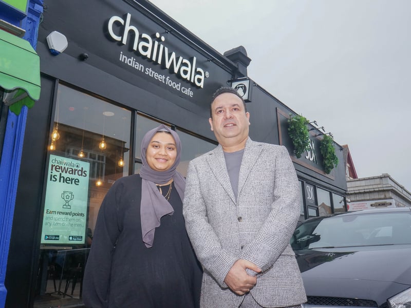 Chaiiwala was opened by owner Ghufran Hadi and his daughter, Kunsuma Hadi.