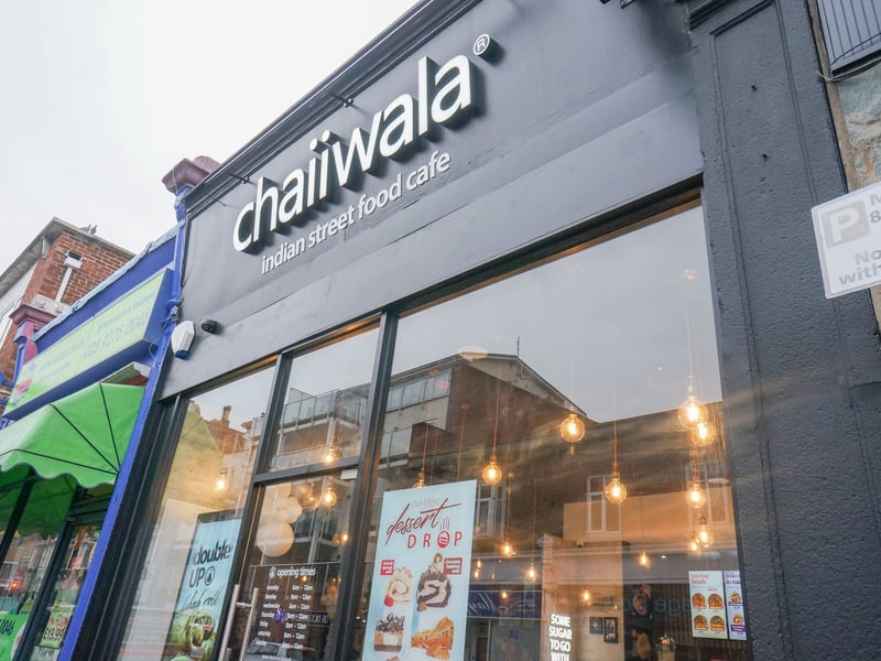 This is the second Chaiiwala cafe that Ghufran has opened with the first one opening in Southampton in 2022.