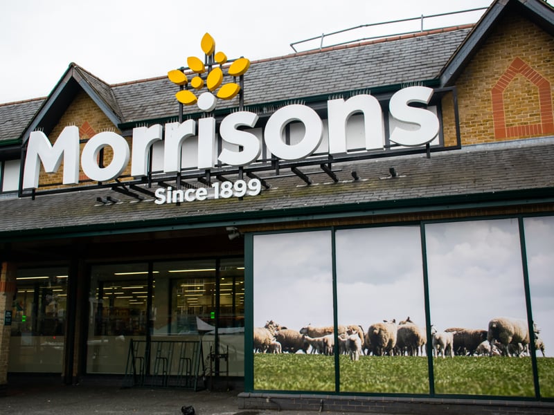 Morrisons will be opening at 7am and closing at 7pm on New Year’s Eve.