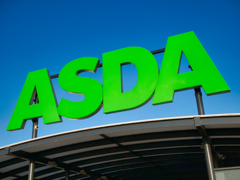 Asda will be opening at 7am and closing at 7pm on New Year’s Eve.