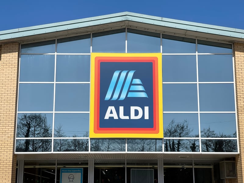 Aldi will be opening at 8am and closing at 6pm on New Year’s Eve.