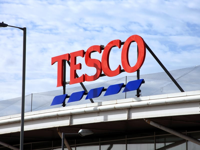 Tesco superstores will be open from 8am until 6pm on New Year’s Day.