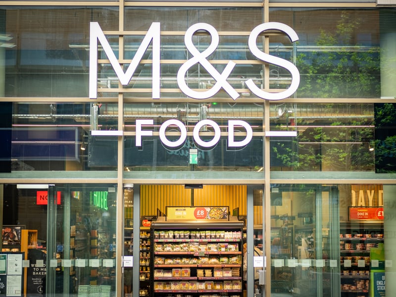M&S will be closed on New Year’s Day.