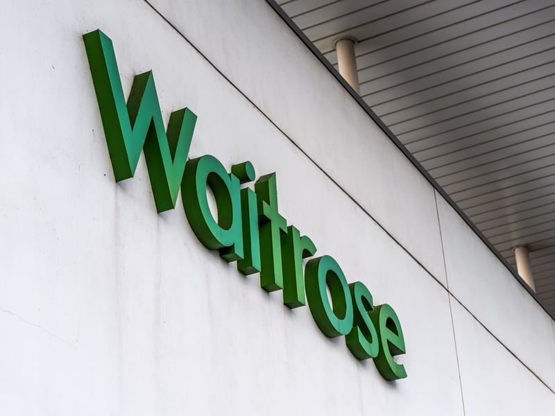 Waitrose will be closed on New Year’s Day.