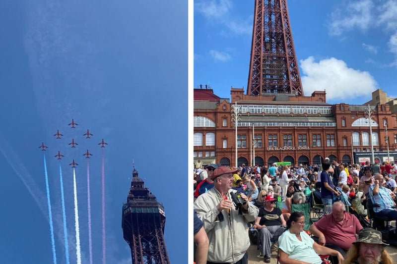 The Blackpool Air Show two day event was a full line-up of amazing flying machines and some of the country’s most talented pilots.