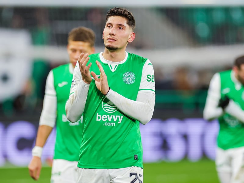 Not only did the on loan Sunderland man score the match-winning goal, he was also the highest rated midfielder of the weekend with a ranking of 8.4 for his performance. Created two chances for his team, had a 76% passing accuracy rate and made seven recoveries during the 1-0 win over Kilmarnock.