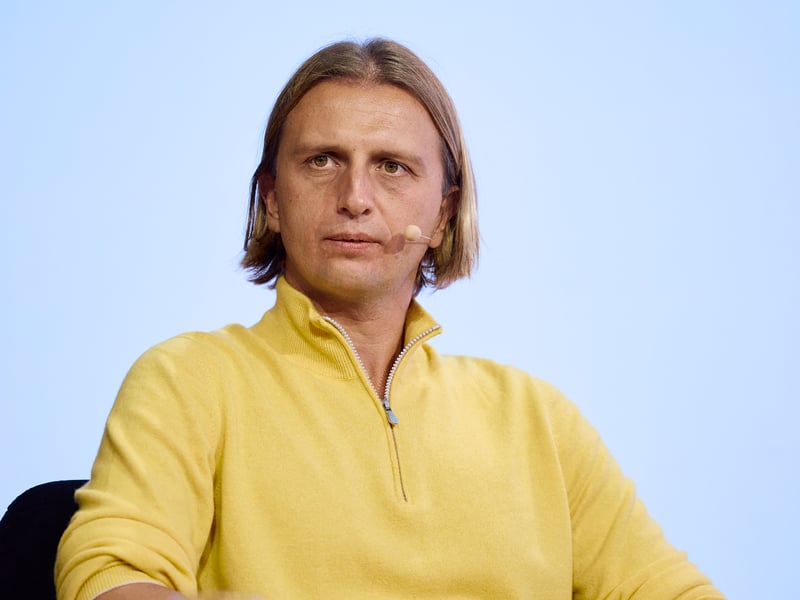 Russian-born British businessman Nikolay Storonsky is the co-founder and CEO of UK financial services company Revolt. The company was valued at $45 billion in August 2024 and says it handles 590 million transactions a month. The 40-year-old renounced his Russian citizenship in 2022, after Russia's invasion of Ukraine. World rank - #390