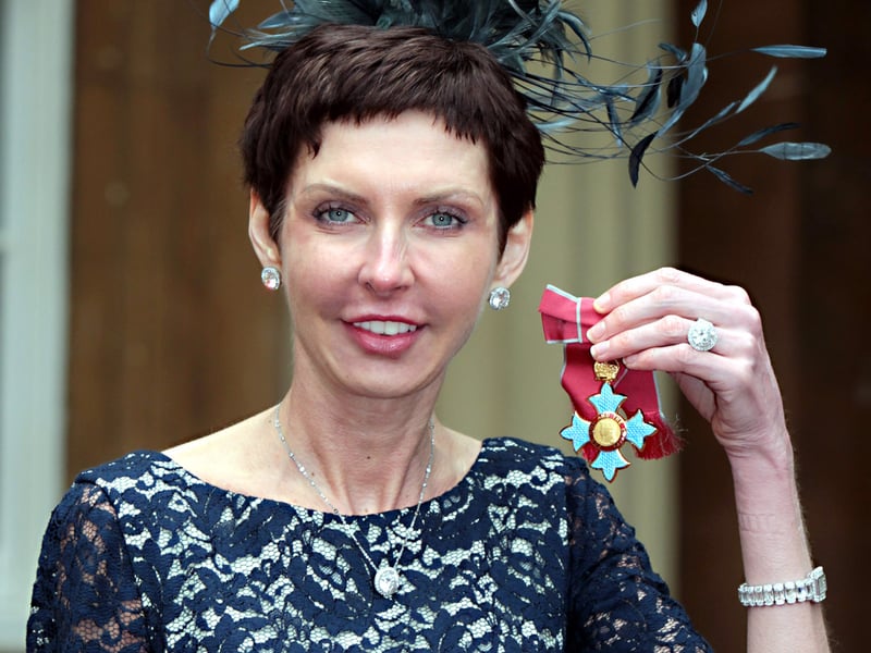 Denise Coates is the founder and co-CEO of Bet365, along with her billionaire brother John, and owns around half of the company. The 57-year-old launched Bet365.com in 2001, and it has gone on to become one of the world's largest online gambling businesses. She was appointed CBE for her services to the community and business in 2012. World rank - #443