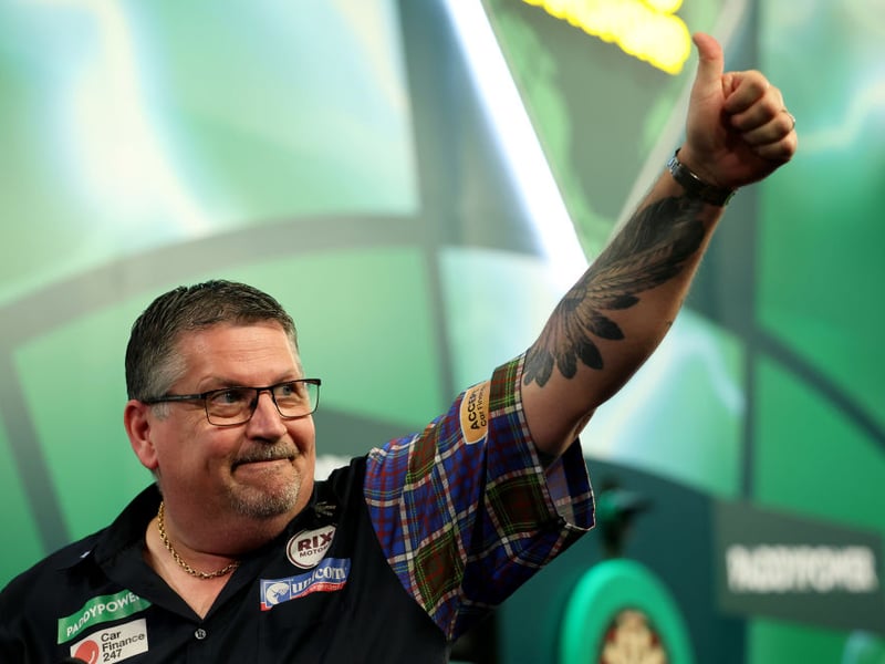 The first of two Scottish darters in the top five highest-earning of all time, Gary Anderson has banked around £5 million in a glittering career whre he has been BDO, WDF and PDC world number one. He has been PDC World Champion on two occasions, winning back-to-back world titles in 2015 and 2016. The Flying Scotsman has won a total of 37 PDC Pro Tour events - third only to Michael van Gerwen and Phil Taylor.