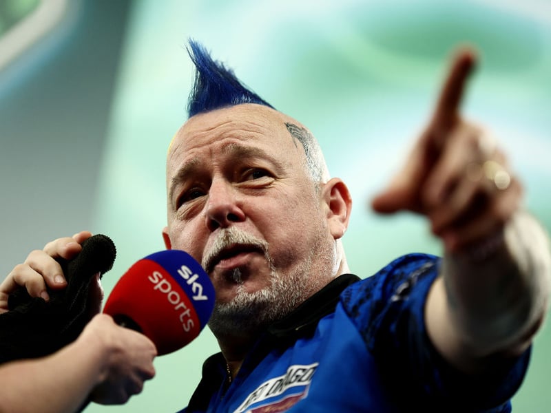 Fellow Scottish dart player Peter Wright comes fourth in the all-time list with a prize fortune of around £4.2 million. Snakebite is a two-time PDC World Champion anda further six major titles. In total he has won 48 PDC titles overall since turning pro in 1995, moving from the BDO to the more lucrative PDC in 2004.