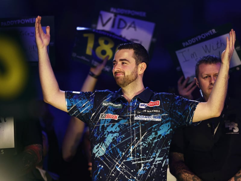 It shows how much money is now in the game that relative newcomer Luke Humphries is in ninth place, with earnings of around £2.8 million. He may have failed to defend his World Championship title after crashing out to Peter Wright - losing the chance to become the first player to earn more than £2 million in a single season - but he'll be back next year. He's only been in the sport for five years, so there's every chance he'll end up topping this list.