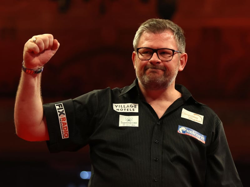 Completing the top five richest darts players in history is England's James Wade. The current world number 16 has won around £4 million from 38 senior PDC titles, including 11 majors. He's never won a World Championship, despite reaching the semi-finals on four occasions.