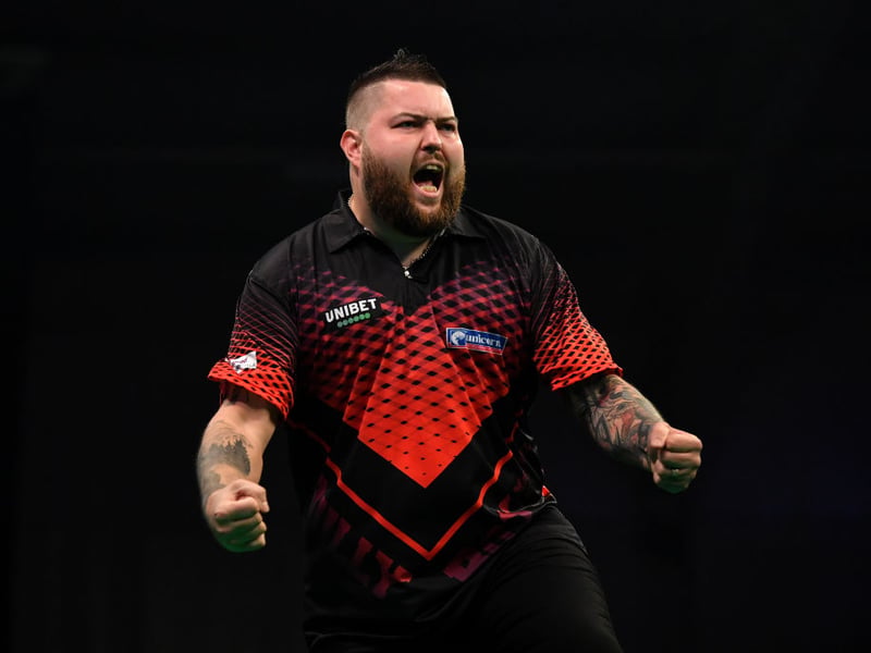 'Bully Boy' Michael Smith is the current world number 2 and a former world champion. He has only won one other major - the 2022 Grand Slam - but his habit of reaching the latter stages of numerous big-paying events means he's banked around £3.4 million since turning pro in 2008.