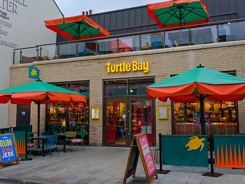 Turtle Bay is offering customers £10 to spend in its restaurants during the month of January. The gift can be redeemed by downloading its Bay Club app.