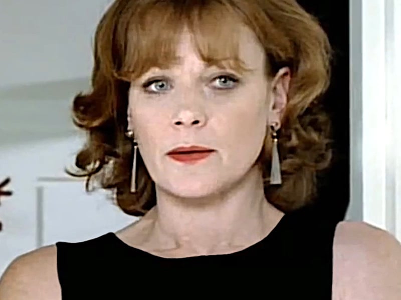 Best known for her roles in Downton Abbey and Outnumbered, Samantha Bond is one of three Bristol Old Vic Theatre School graduates to play Miss Moneypenny. 