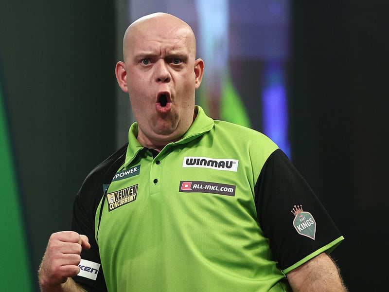 Timing is everything in sport, and Dutchman Michael van Gerwen's darts career peaked as the darts prize money shot through the roof thanks to television and sponsorship deals. His 164 professional singles titles, including 91 PDC Pro Tour events and three PDC World Championships, may be overshadowed by Phil Taylor, but he pips him when it comes to his bank balance, with career earnings of around £9 million.
