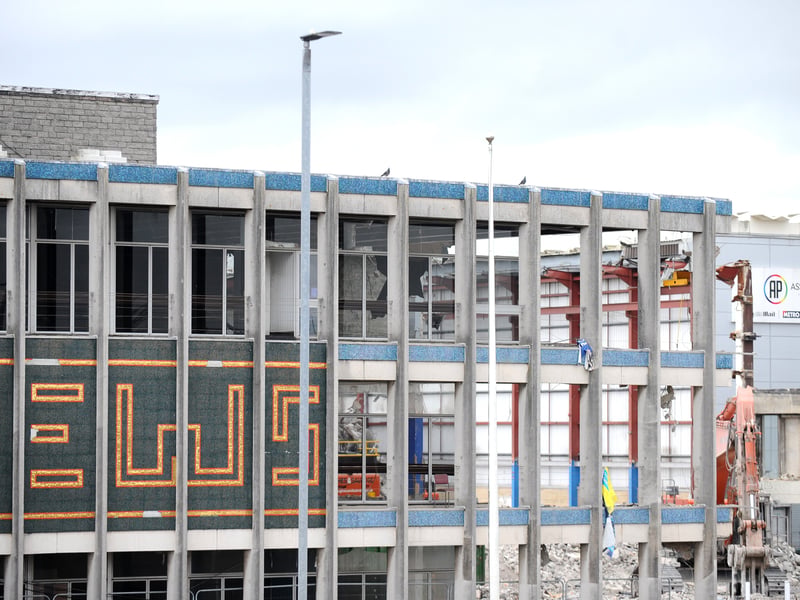 The last of the landmark building which was The News Centre was demolished last year - changing the Hilsea landscape forever. It was an iconic building in Portsmouth, used by many people to navigate and give directions. Part of the site will be transformed into a new electric bus depot, though at the moment there is little sign of any works - just parked vehicles! However, planning permission has been granted to First Bus so we hope that works will begin in 2026. The search has been continuing to find someone to take on the remainder of the site - but there are now 'sale agreed' signs on the fencing. So hopefully we will not have too much longer to wait to see what is in store!