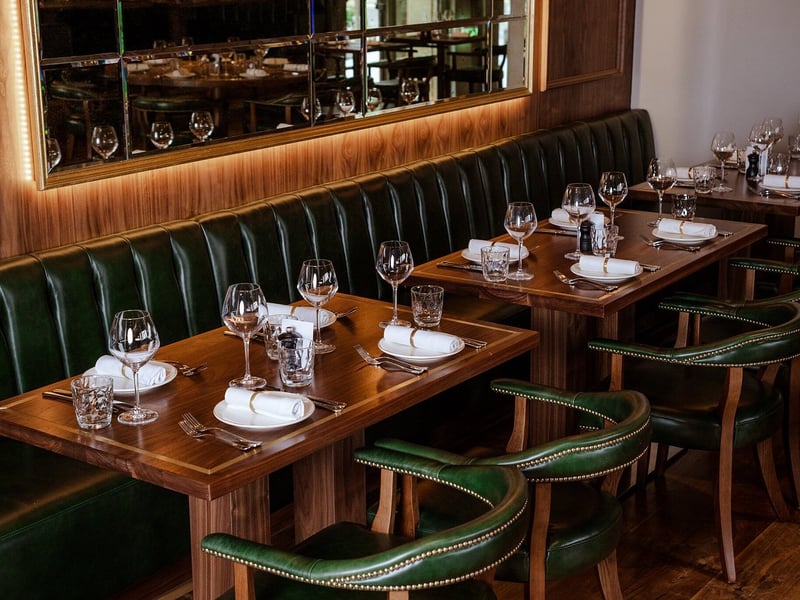 The Restaurant Bar and Grill is offering 25% off food in January.