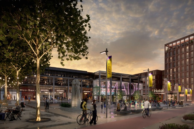 Five significant planning projects set to transform Derby city centre