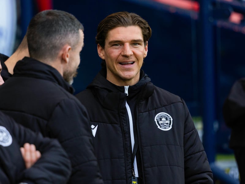 Has missed the majority of the season with a long-term injury, and won't be available at Ibrox.