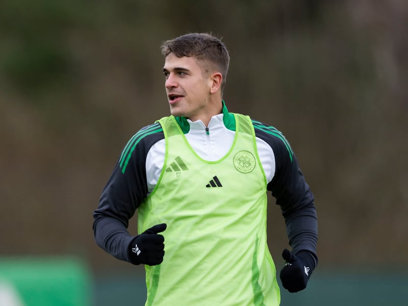 The Polish centre-back is well down the pecking order at Celtic, and has been linked to a January loan to Oxford United in recent days. He wasn't part of the squad for the 2-1 weekend win over Kilmarnock, meaning he may also miss out on Wednesday's clash against Young Boys.