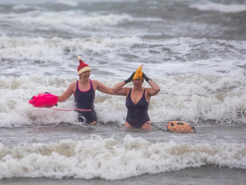 St Andrews New Year Dook