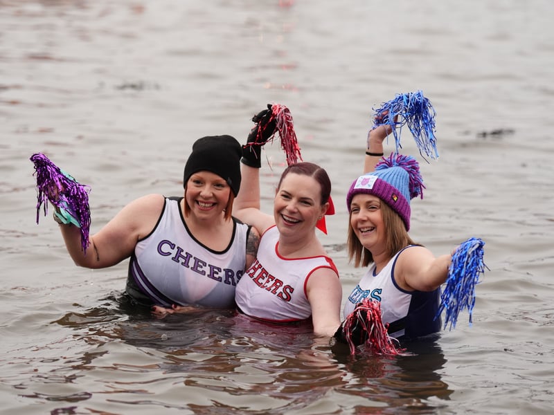 South Queensferry Loony Dook 2025